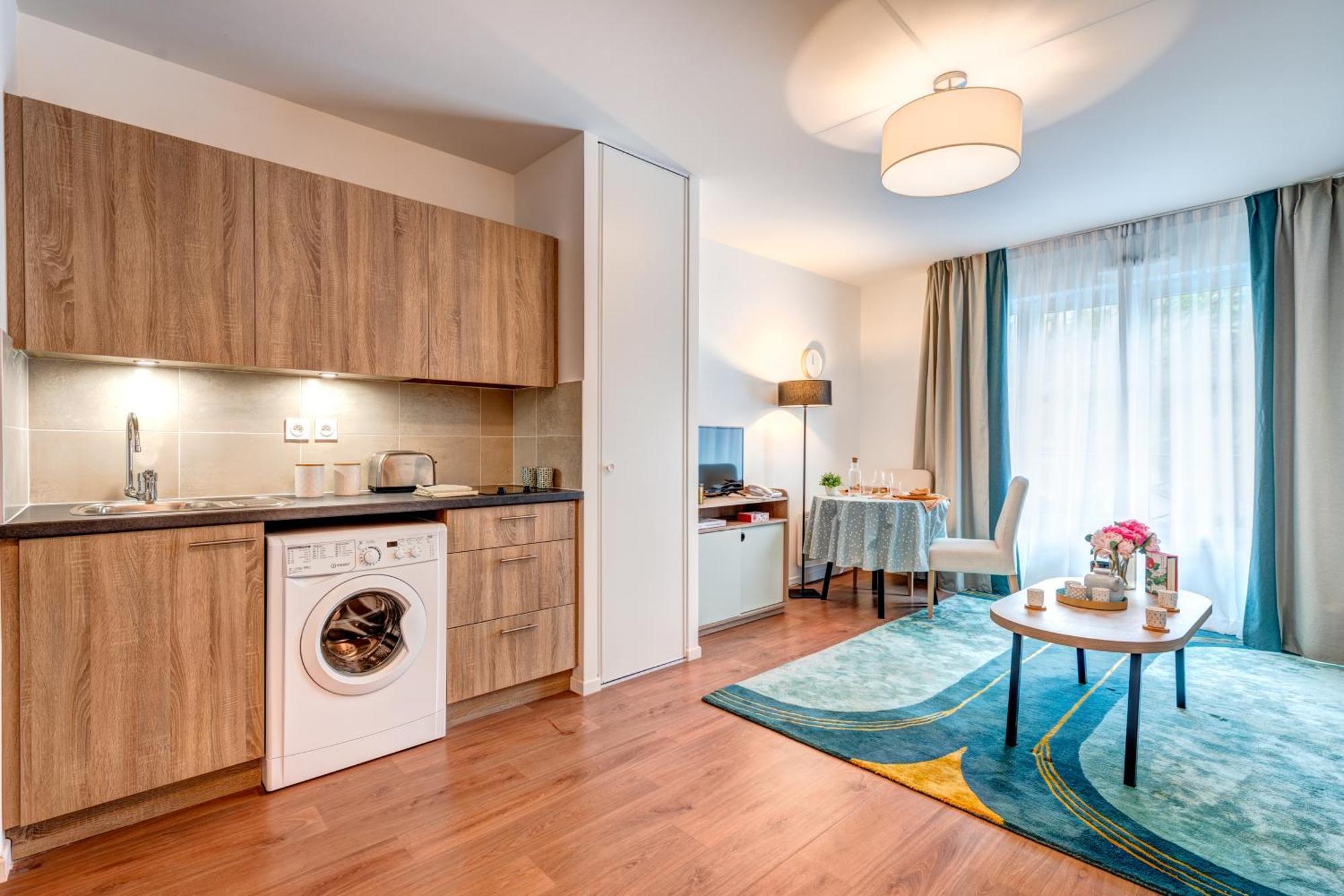 Zenao Appart'Hotels Le Raincy Thiers Esterno foto