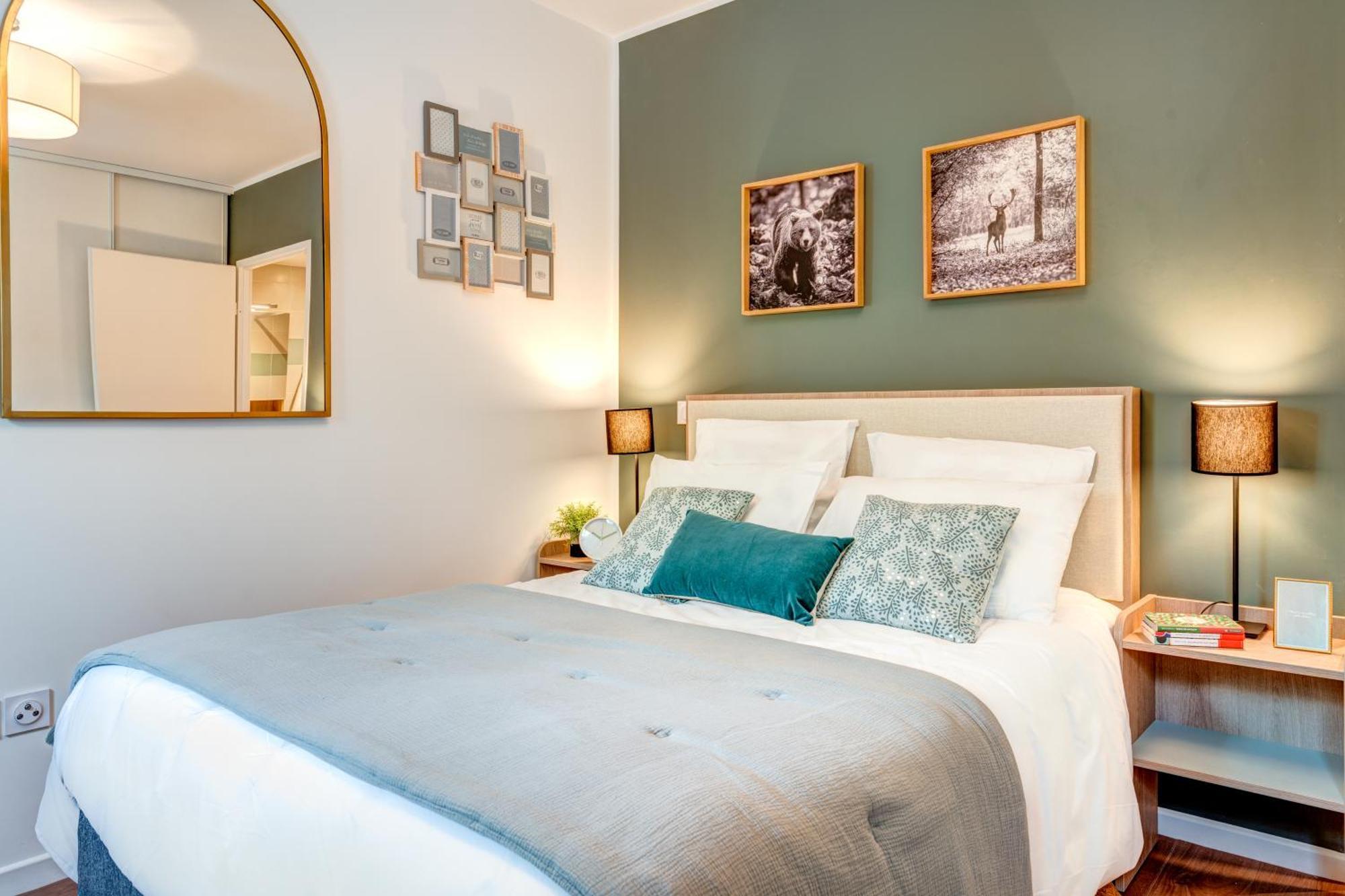 Zenao Appart'Hotels Le Raincy Thiers Esterno foto