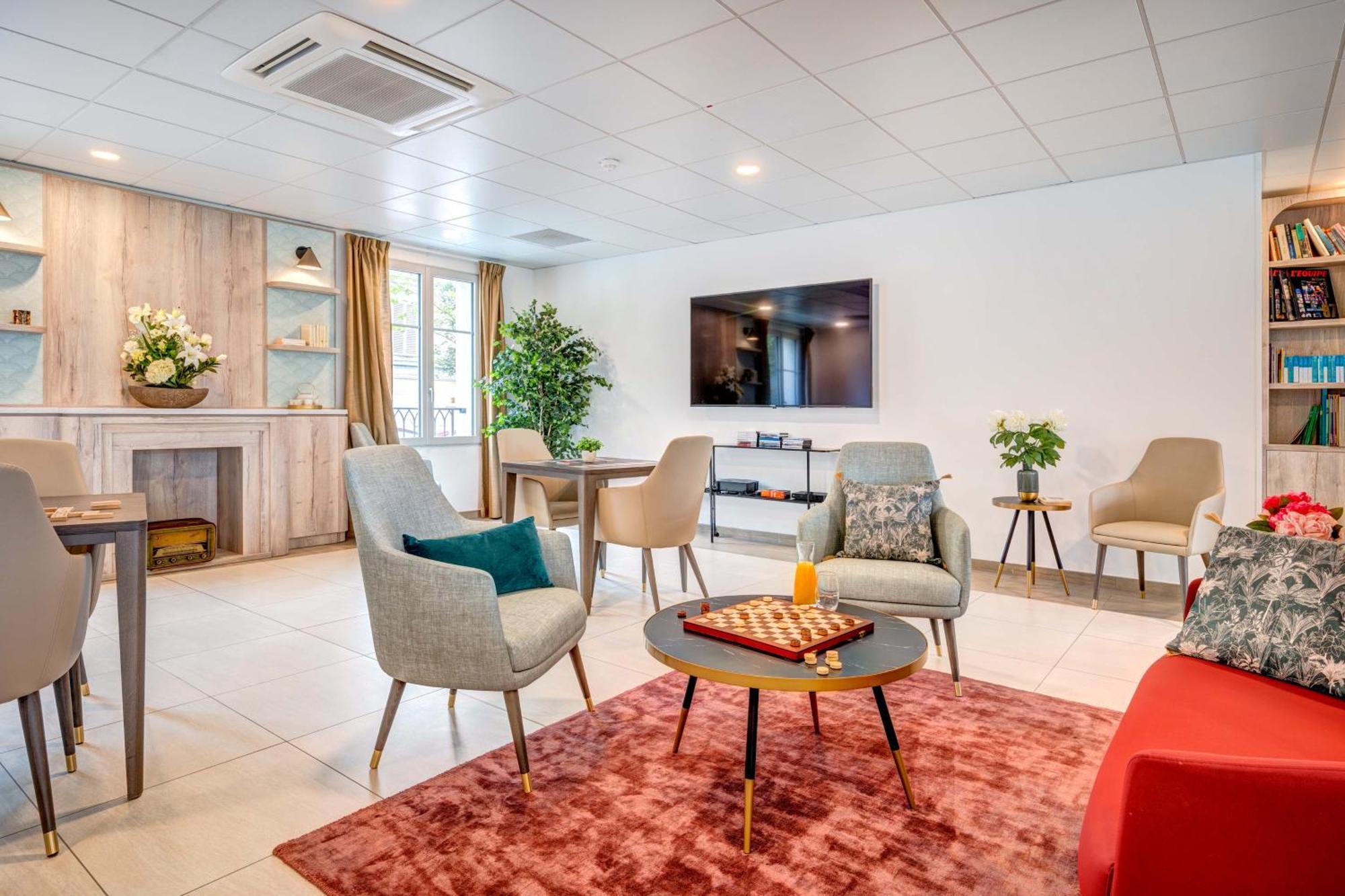 Zenao Appart'Hotels Le Raincy Thiers Esterno foto