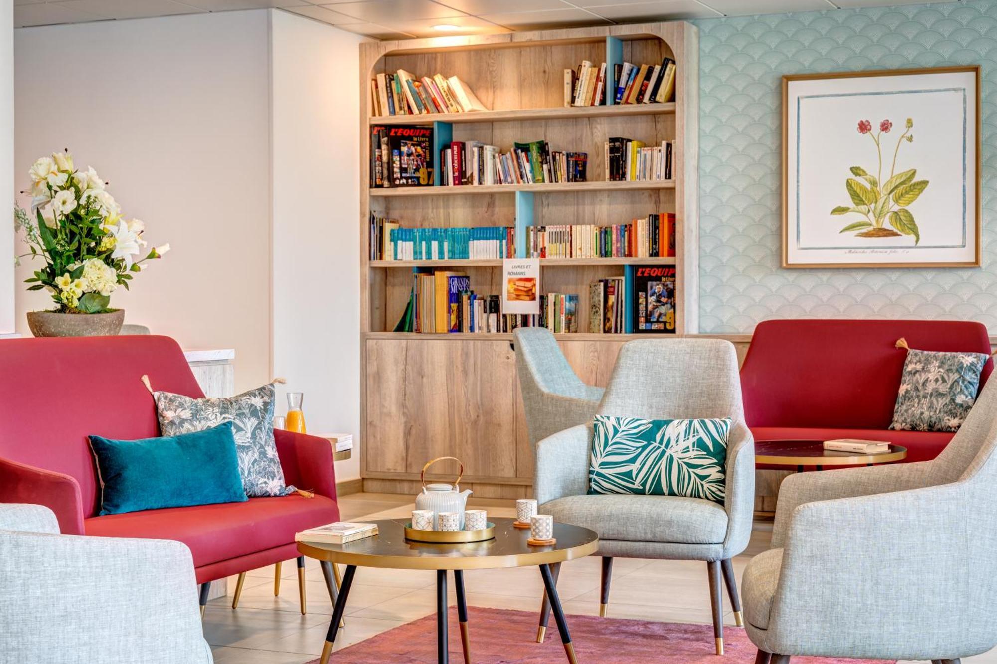 Zenao Appart'Hotels Le Raincy Thiers Esterno foto