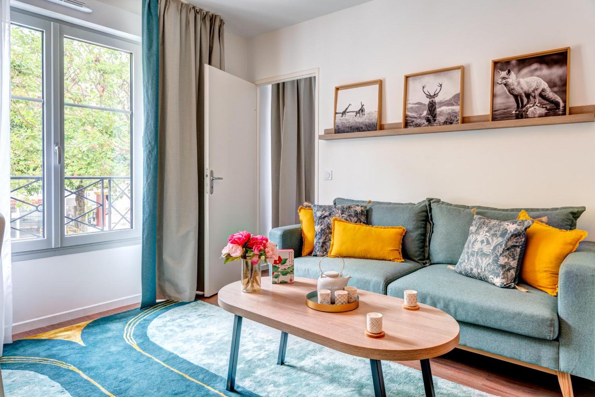 Zenao Appart'Hotels Le Raincy Thiers Esterno foto