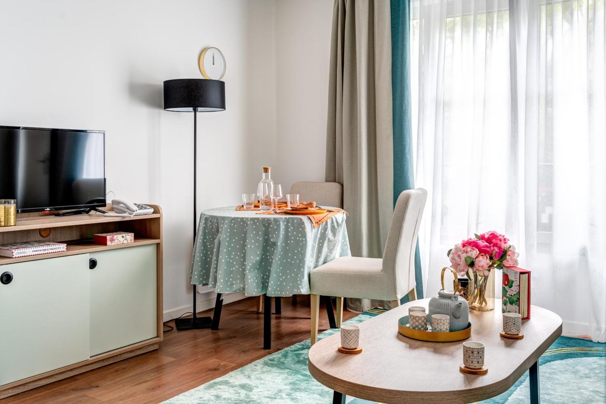 Zenao Appart'Hotels Le Raincy Thiers Esterno foto