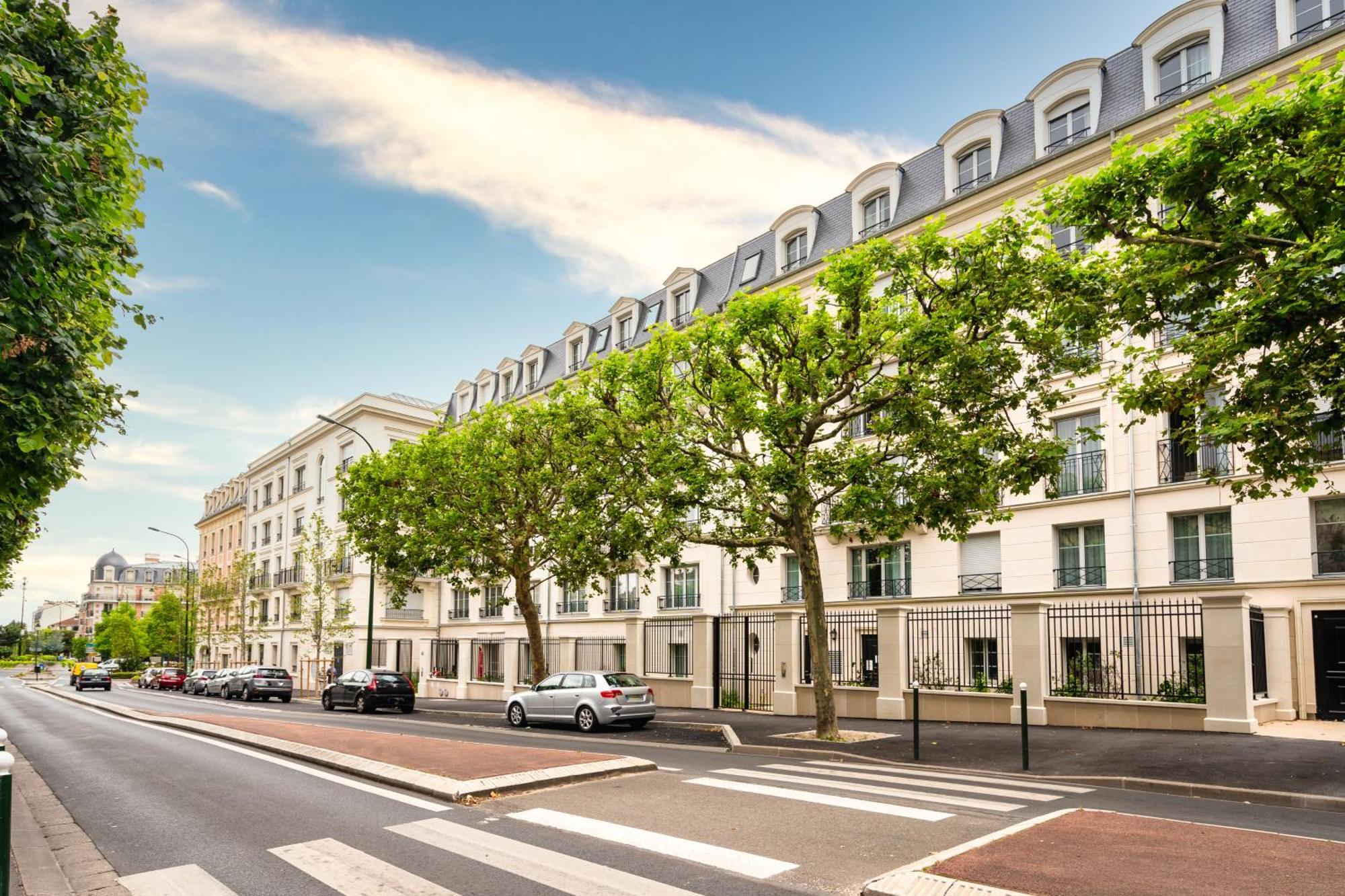 Zenao Appart'Hotels Le Raincy Thiers Esterno foto