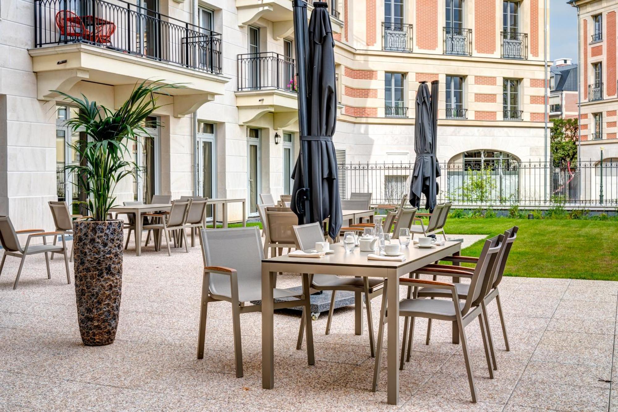 Zenao Appart'Hotels Le Raincy Thiers Esterno foto
